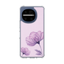 スリムプロテクションケース［ Natural Flower - Purple ］