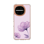 スリムプロテクションケース［ Natural Flower - Purple ］