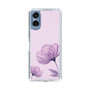 スリムプロテクションケース［ Natural Flower - Purple ］