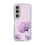 スリムプロテクションケース［ Natural Flower - Purple ］