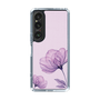 スリムプロテクションケース［ Natural Flower - Purple ］