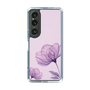 スリムプロテクションケース［ Natural Flower - Purple ］