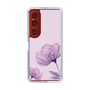 スリムプロテクションケース［ Natural Flower - Purple ］