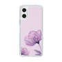 スリムプロテクションケース［ Natural Flower - Purple ］