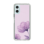 スリムプロテクションケース［ Natural Flower - Purple ］