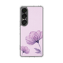 スリムプロテクションケース［ Natural Flower - Purple ］