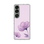スリムプロテクションケース［ Natural Flower - Purple ］