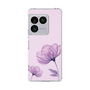 スリムプロテクションケース［ Natural Flower - Purple ］