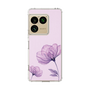 スリムプロテクションケース［ Natural Flower - Purple ］