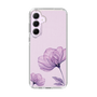 スリムプロテクションケース［ Natural Flower - Purple ］