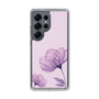 スリムプロテクションケース［ Natural Flower - Purple ］