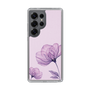 スリムプロテクションケース［ Natural Flower - Purple ］