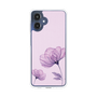 スリムプロテクションケース［ Natural Flower - Purple ］