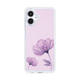 スリムプロテクションケース［ Natural Flower - Purple ］