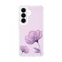 スリムプロテクションケース［ Natural Flower - Purple ］