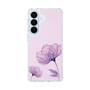 スリムプロテクションケース［ Natural Flower - Purple ］