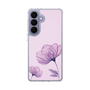 スリムプロテクションケース［ Natural Flower - Purple ］