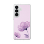 スリムプロテクションケース［ Natural Flower - Purple ］
