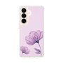 スリムプロテクションケース［ Natural Flower - Purple ］