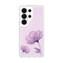 スリムプロテクションケース［ Natural Flower - Purple ］