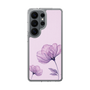 スリムプロテクションケース［ Natural Flower - Purple ］