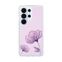 スリムプロテクションケース［ Natural Flower - Purple ］
