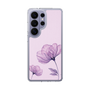 スリムプロテクションケース［ Natural Flower - Purple ］