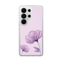 スリムプロテクションケース［ Natural Flower - Purple ］