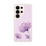 スリムプロテクションケース［ Natural Flower - Purple ］