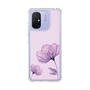 スリムプロテクションケース［ Natural Flower - Purple ］