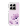 スリムプロテクションケース［ Natural Flower - Purple ］