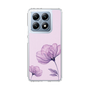 スリムプロテクションケース［ Natural Flower - Purple ］