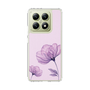スリムプロテクションケース［ Natural Flower - Purple ］