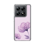 スリムプロテクションケース［ Natural Flower - Purple ］