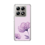 スリムプロテクションケース［ Natural Flower - Purple ］
