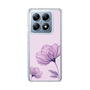 スリムプロテクションケース［ Natural Flower - Purple ］