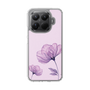 スリムプロテクションケース［ Natural Flower - Purple ］