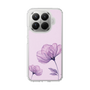 スリムプロテクションケース［ Natural Flower - Purple ］