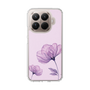 スリムプロテクションケース［ Natural Flower - Purple ］