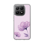 スリムプロテクションケース［ Natural Flower - Purple ］