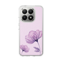 スリムプロテクションケース［ Natural Flower - Purple ］