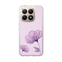 スリムプロテクションケース［ Natural Flower - Purple ］