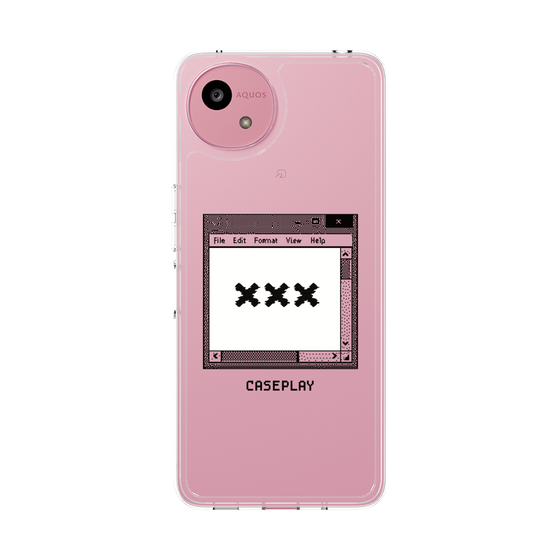 スリムプロテクションケース［ ××× ］