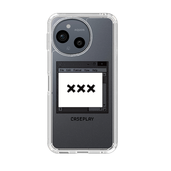 スリムプロテクションケース［ ××× ］