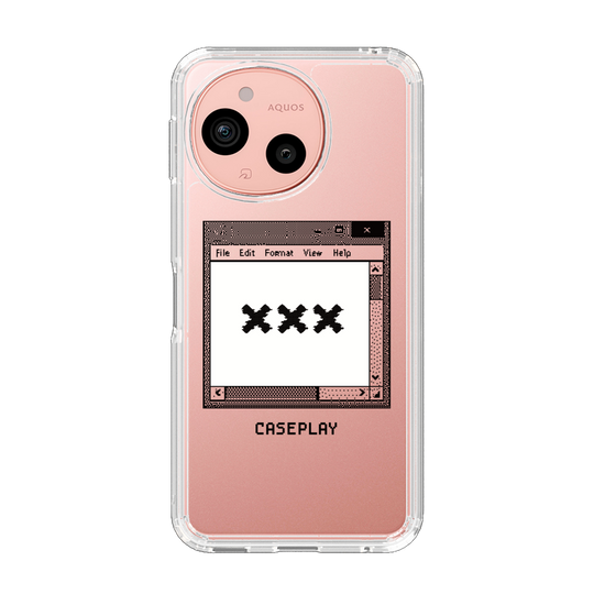 スリムプロテクションケース［ ××× ］