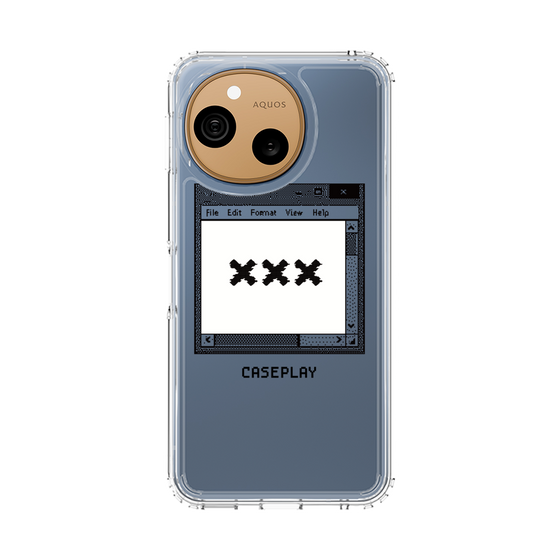 スリムプロテクションケース［ ××× ］