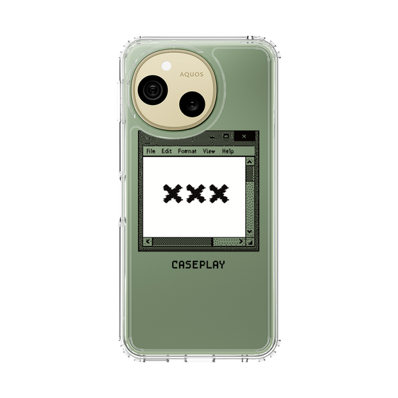 スリムプロテクションケース［ ××× ］