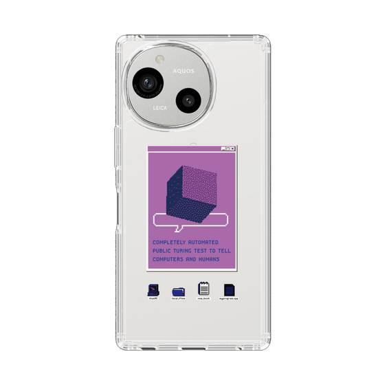 スリムプロテクションケース［ Cube ］