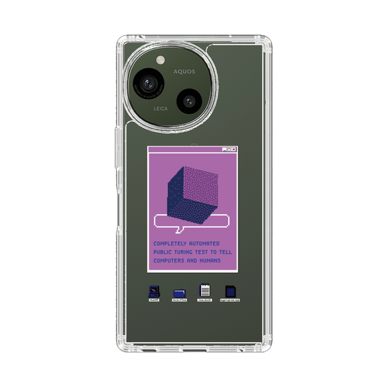 スリムプロテクションケース［ Cube ］