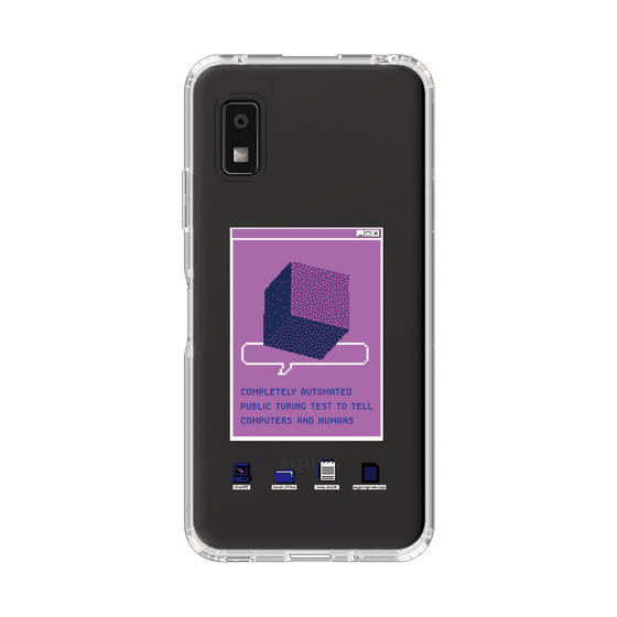 スリムプロテクションケース［ Cube ］